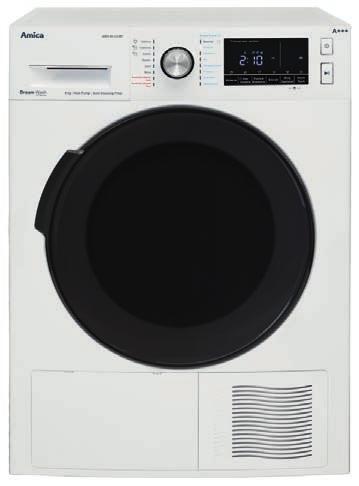 4FTHAA LODÓWKA Wysokość 170 cm Szerokość 54 cm No Frost Kolor czarny inox Pojemnik VitControl Plus TECHNOLOGIA SteamTouch Dzięki