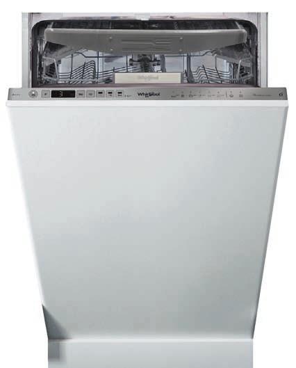 45 cm Szuflada na sztućce Direct Drive cichy napęd bezpośredni Funkcja FreshCare Technologia SoftMOVE Technologia 6.