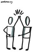 Zespół projektowy Co to jest Service Design Thinking? Niezależnie od tego jak piękny jest mit samotnego geniusza, nasza praktyka pokazuje, że innowacje to zdecydowanie sport zespołowy.