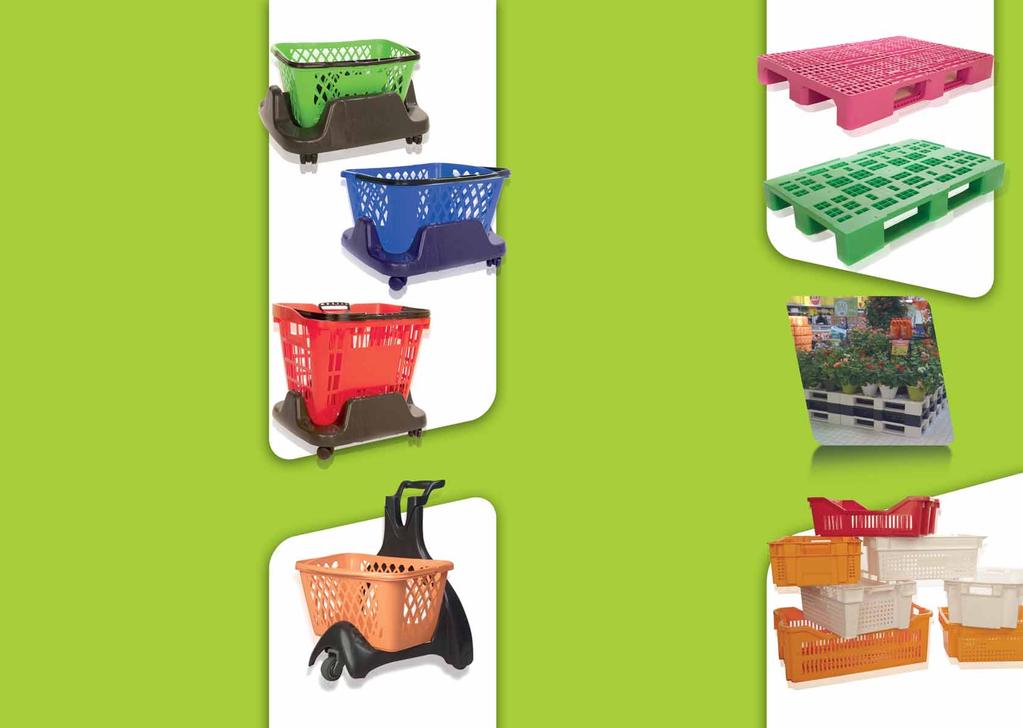 BASE mobilne podstawy / basket holder PALETY lekka i ciezka / light and heavy lekka/light Maksymalna ilość na podstawie: 35 MINI TYKO - 30 TYKO - 10 SPEESY Długość: 550 mm Szerokość: 420 mm Wysokość: