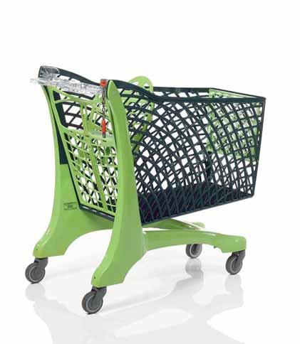 WÓZEK DUKA SKLEPOWY POSTĘP W DZIAŁANIACH NA RZECZ OCHRONY ŚRODOWISKA NA PRZYKŁADZIE WÓZKA DUKA Wyprodukowany w 100% z materiałów pochodzących z recyklingu!
