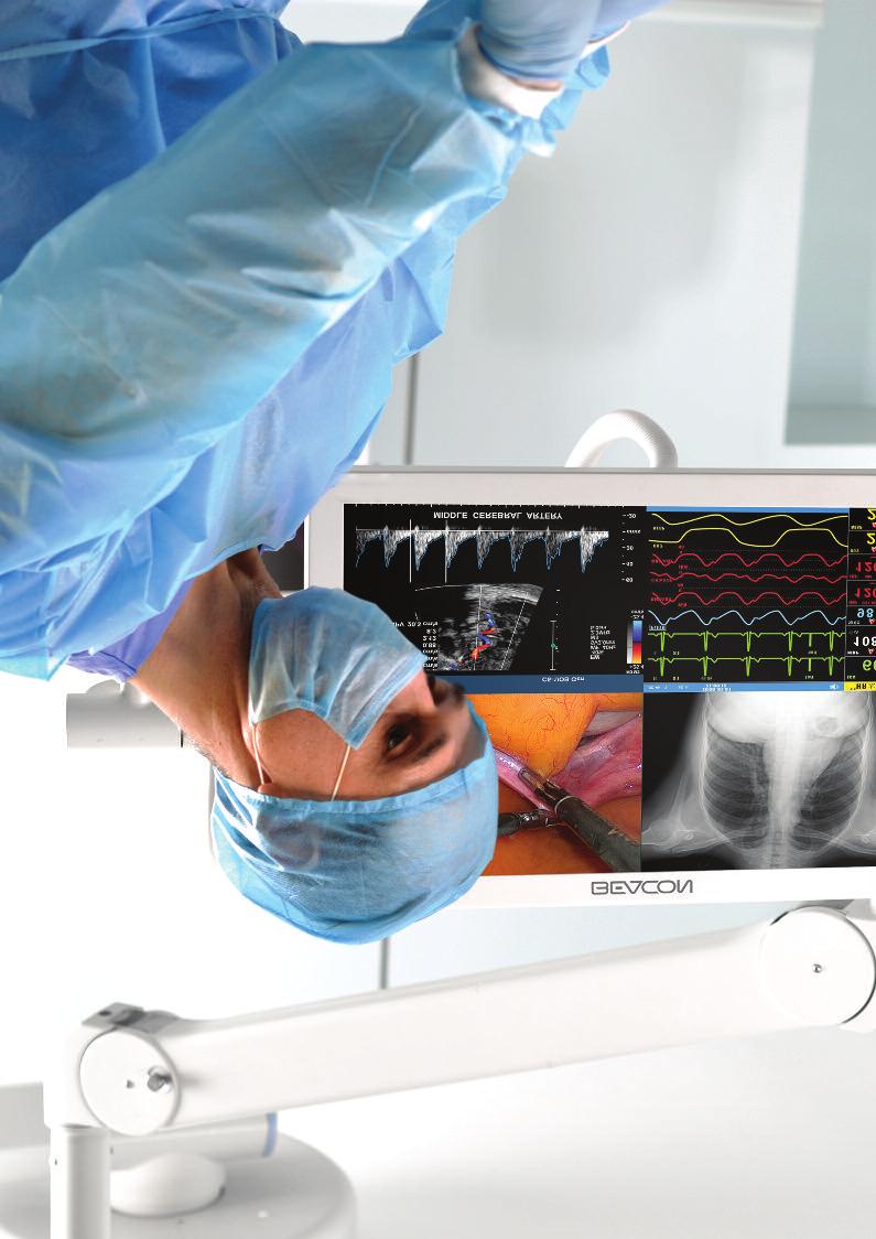 Monitory do sal operacyjnych i endoskopii Monitory dedykowane dla chirurgii i endoskopii zapewniają dokładną reprodukcję obrazu wideo.