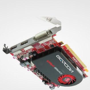 Akcesoria do monitorów medycznych Model produktu FirePro V4900 FirePro V3900 M9138 LP Podstawa stołowa Nazwa produktu Procesory strumieniowania Pamięć VRAM Rodzaj złącza Ilość monitorów Maksymalna