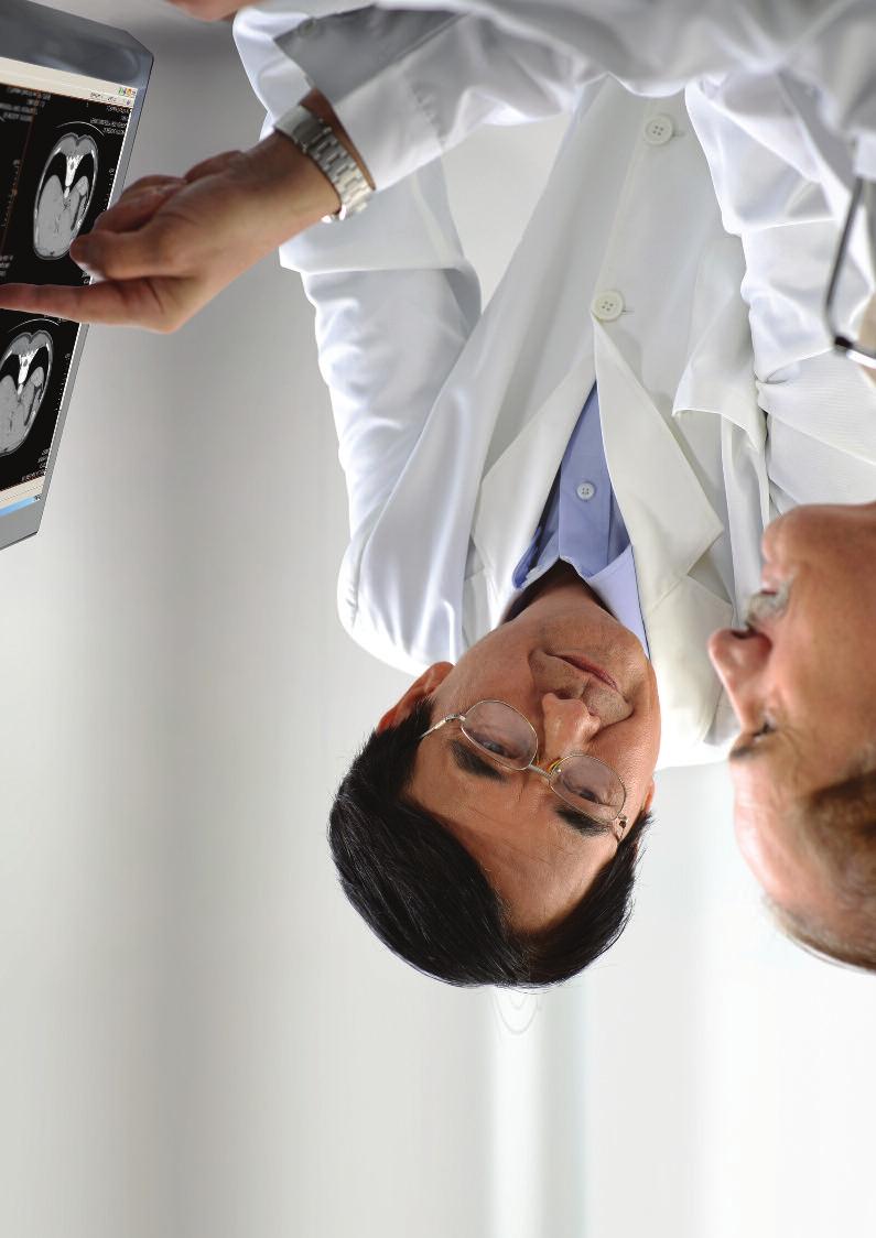 Monitory do zastosowań klinicznych Monitory kliniczne zapewniają