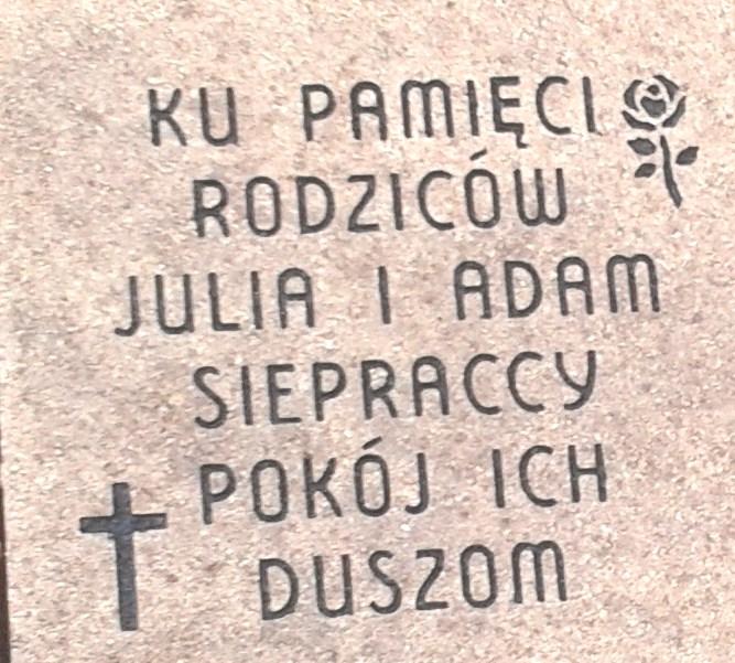 Cegiełki ku czci pamięci zmarłej ukochanej osoby można jeszcze zamówić i będą gotowe w naszym Ogrodzie Pamięci na Wszystkich Świętych.