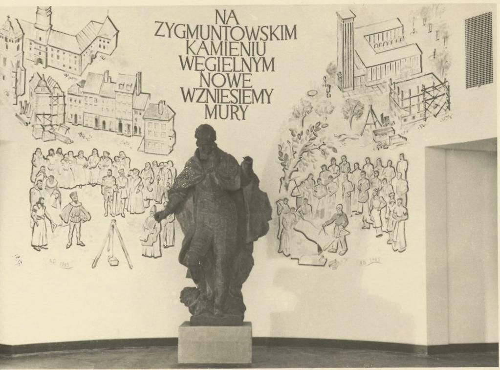 Zygmunta III Wazy, bez miecza i krzyża, z kolumny na