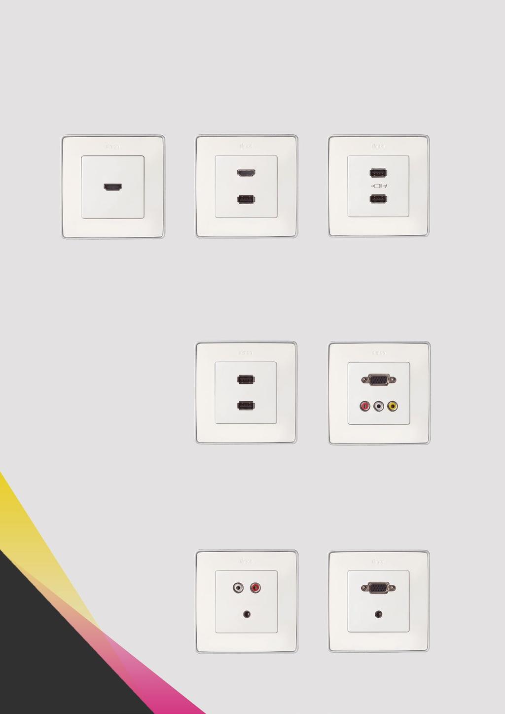 OBRAZ I DŹWIĘK OBRAZ I DŹWIĘK ŁADOWANIE URZĄDZEŃ HDMI HDMI + USB 2 ładowarki USB Dzięki złączom multimedialnym masz ogromny wachlarz możliwości.
