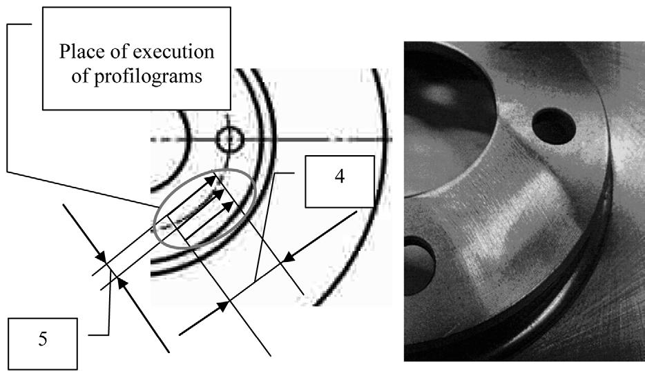29 a) b) measurements were performed with a Rockwell Brinell KP 15002 P. The measurements were carried out according to the PN EN ISO 6506-1 standard.