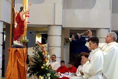 Jarosław Staniszewski duszpasterz Parafialnych i Szkolnych Zespołów Caritas. Marzec 20 Dekanalne spotkanie Liturgicznej Służby Ołtarza. 25 Zwiastowanie Dzień Świętości Życia.