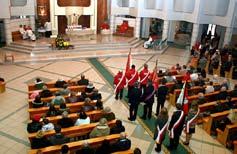 17 Pielgrzymka do Czernej na odpust Matki Bożej Szkaplerznej. 22 Mszę św. w intencji Policji koncelebrowali kapelani policji ks. dr Alfons Schubert i ks. Jarosław Krężel.