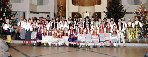 Jako kleryk naszej parafii, chciałbym wyrazić swoją wdzięczność księdzu proboszczowi, księżom wikarym, tym, którzy zaangażowali się w sprawy organizacyjne i Wam, drodzy parafianie.
