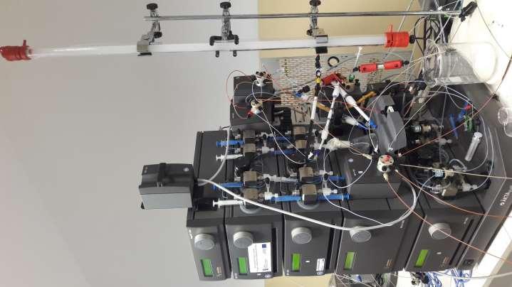 Wyposażenie i aparatura badawcza Katedry Inżynierii Chemicznej i Procesowej Laboratorium