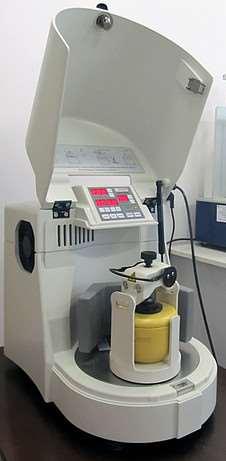 Laboratorium badawcze materiałów sypkich