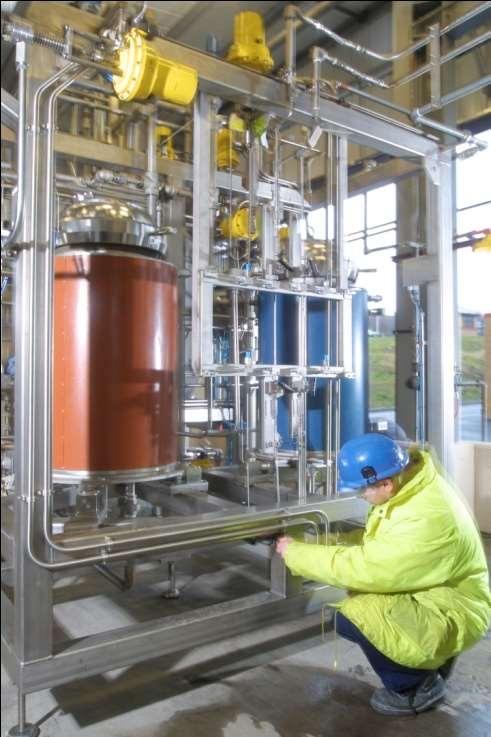 Możliwości zatrudnienia absolwentów specjalności Inżynieria produktu i procesów proekologicznych Przemysł chemiczny
