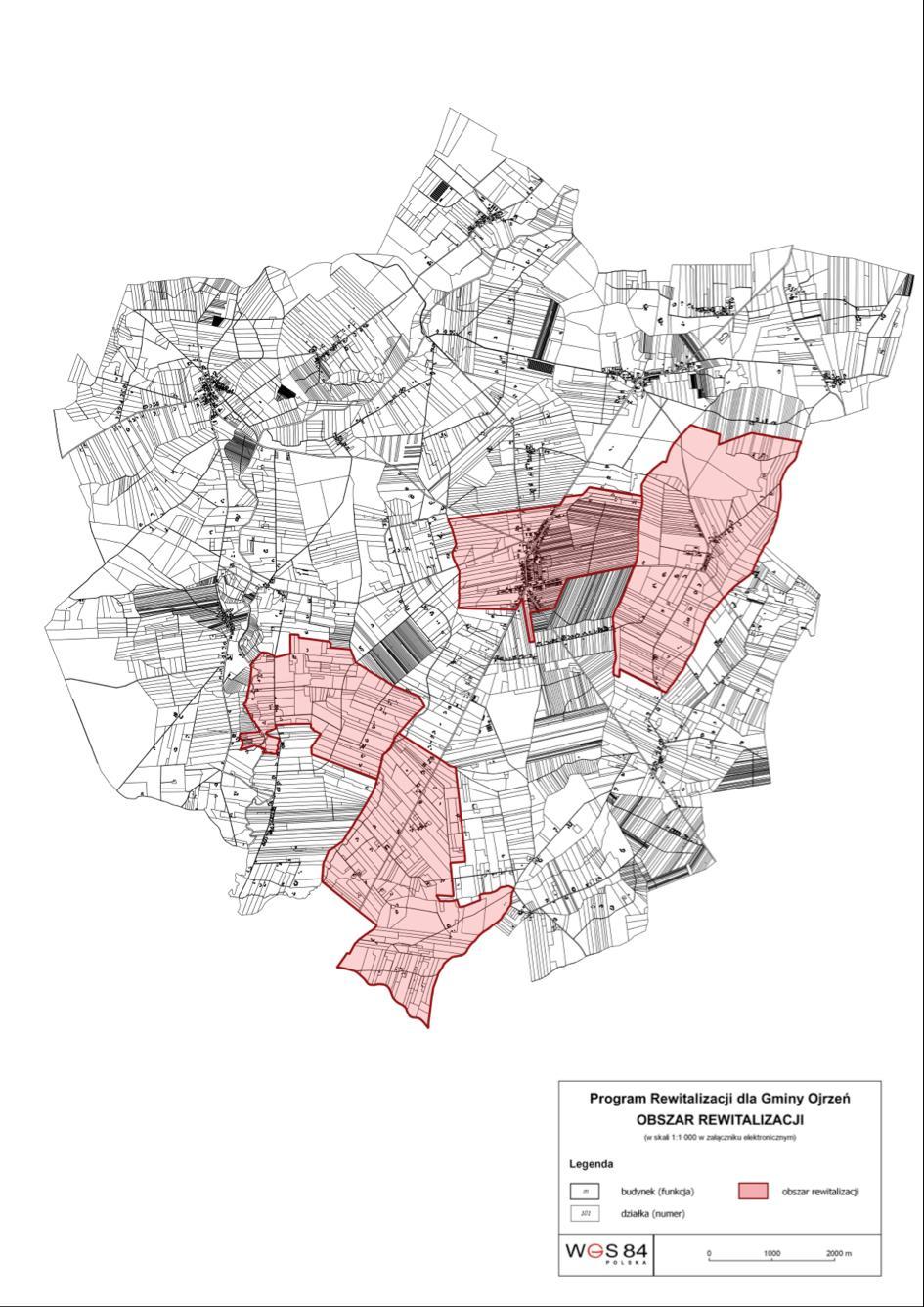 Załącznik nr 3 Granice obszarów