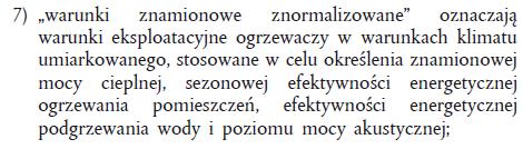 Etykiety energetyczne i karty produktu Rozporządzenie 811/2013