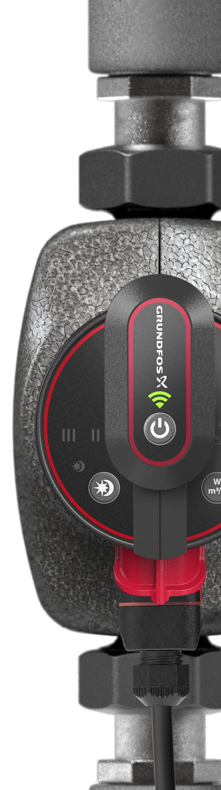 Natomiast z nowym systemem Grundfos ALPHA3 przebiega on niewiarygodnie szybko od rozpoczęcia pomiarów parametrów