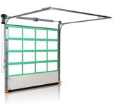 KARTA TECHNICZNA KOLORYSTYKA KONSTRUKCJA PANELA Standardowe kolory Panel aluminiowy z pojedynczą szybą Panel aluminiowy z podwójną szybą Panel aluminiowy z podwójną szybą i wzmocnieniem Omega Solidna