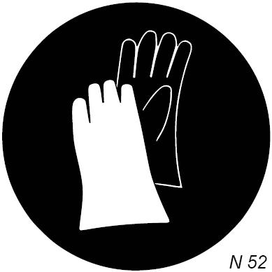 napraw N-6 Uwaga: elementy wciągające N-7 Zabrania się