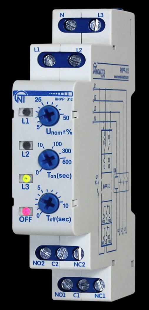 Firma Novatek-Electro dziękuje za zakup naszego produktu.