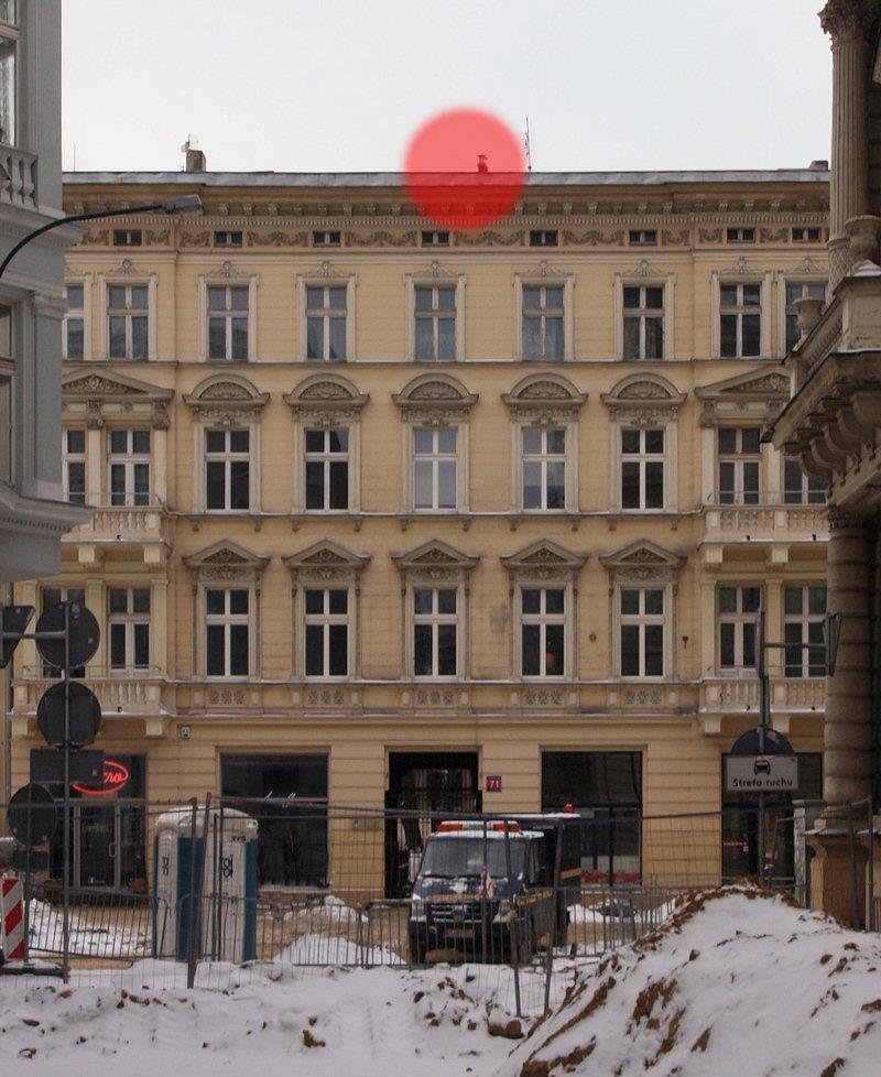 Rysunek 15 Lokalizacja punktu kamerowego PK13 (część 2) IX.6.13.4.