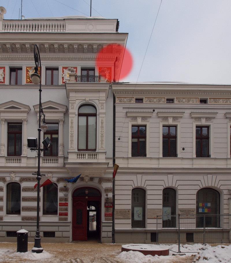 IX.6.16. Punkt kamerowy PK16 (Piotrkowska 104a) IX.6.16.1. Punkt kamerowy ma być wyposażony w: 1. 1 kamerę typu Kamera obrotowa wysokiej rozdzielczości 2. Szafkę kamerową typu: Szafka kamerowa 3.