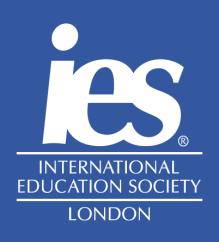 International Education Society, Ltd., instytucję, która ma swoją siedzibę w Londynie.