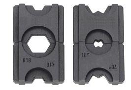 10+50 mm² 9 mm 340 zł HB51670 16+70 mm² 9 mm 340 zł HB52595 25+95 mm² 9 mm 340 zł HB5120 120 mm² 9 mm 340 zł HB5150 150 mm² 9 mm 340 zł HB5185 185 mm² 5 mm 340 zł Zestawy
