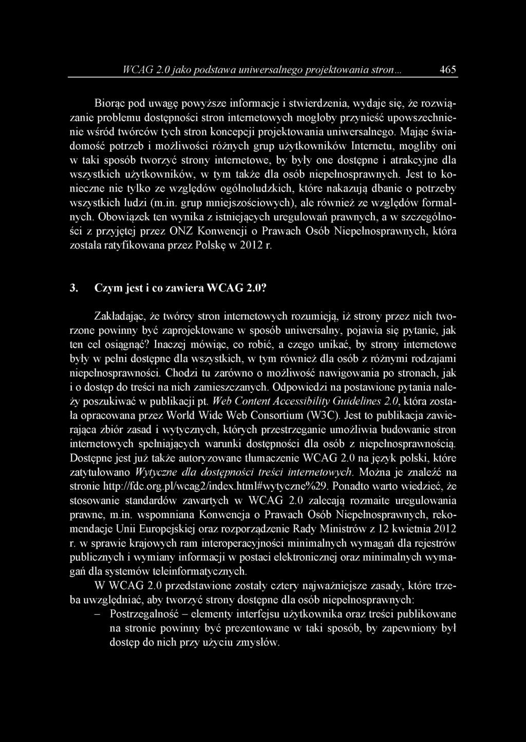 projektowania uniwersalnego.