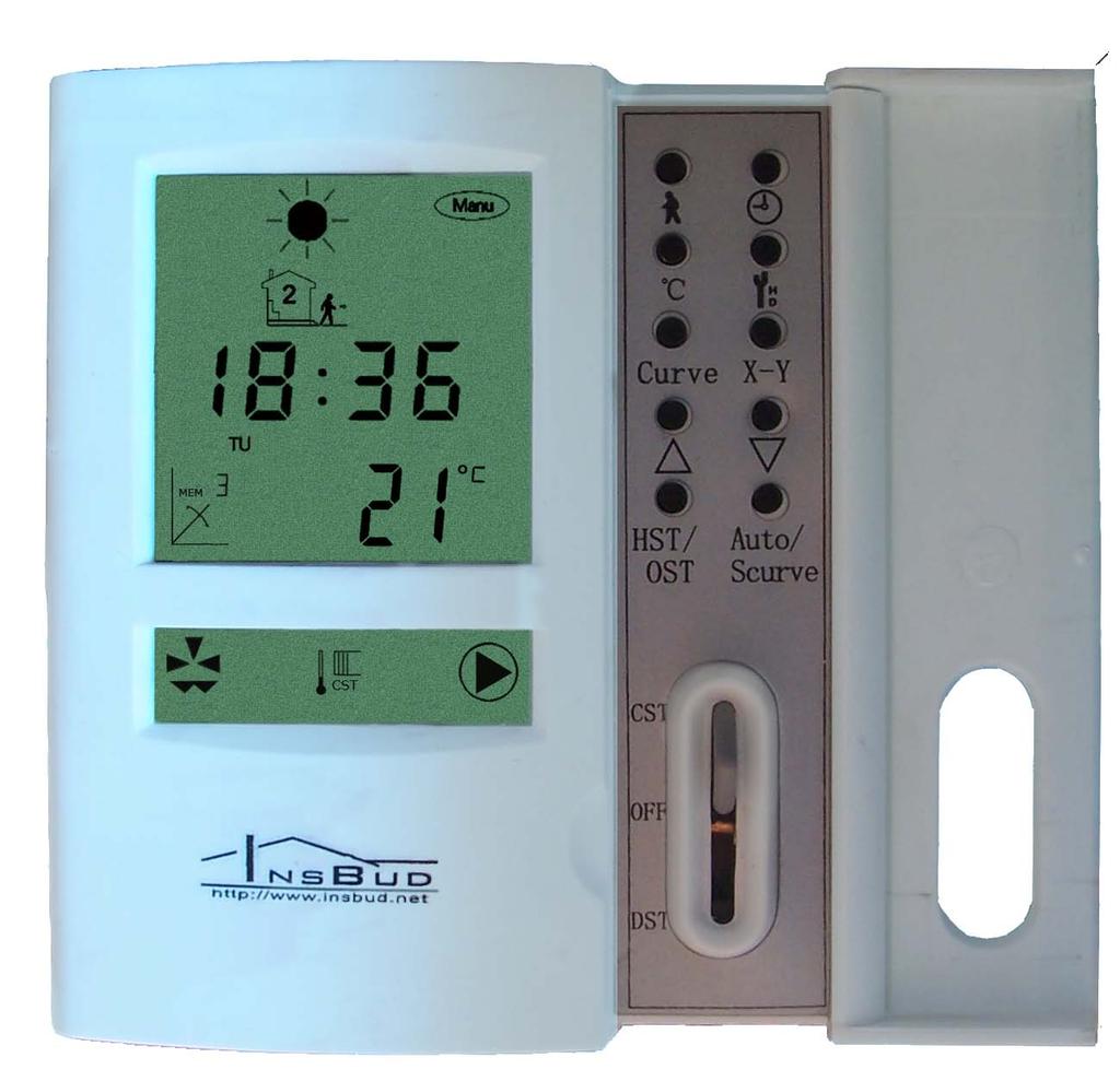 Budowa Ekran LCD Przycisk PROGRAM Przycisk
