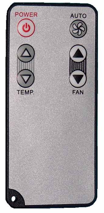 Wentylacja: Termostat został wyposażony w możliwość kontrolowania intensywności wentylacji przy pomocy urządzeń typu: klimakonwektor, rekuperator, centrala wentylacyjna, wentylatory nawiewno/wywiewne.