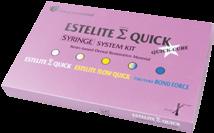 710 pln Estelite Sigma Quick Promo Kit 6x 3,8 g