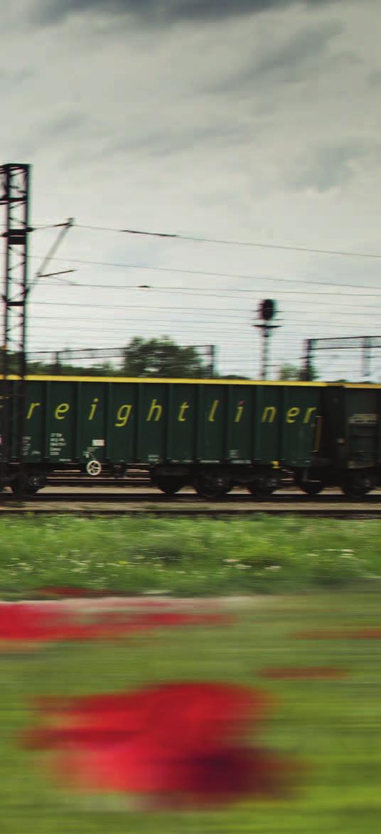 LOKOMOTYWY ELEKTRYCZNE dragon Nowoczesna lokomotywa sześcioosiowa, przeznaczona do prowadzenia ciężkich składów towarowych.