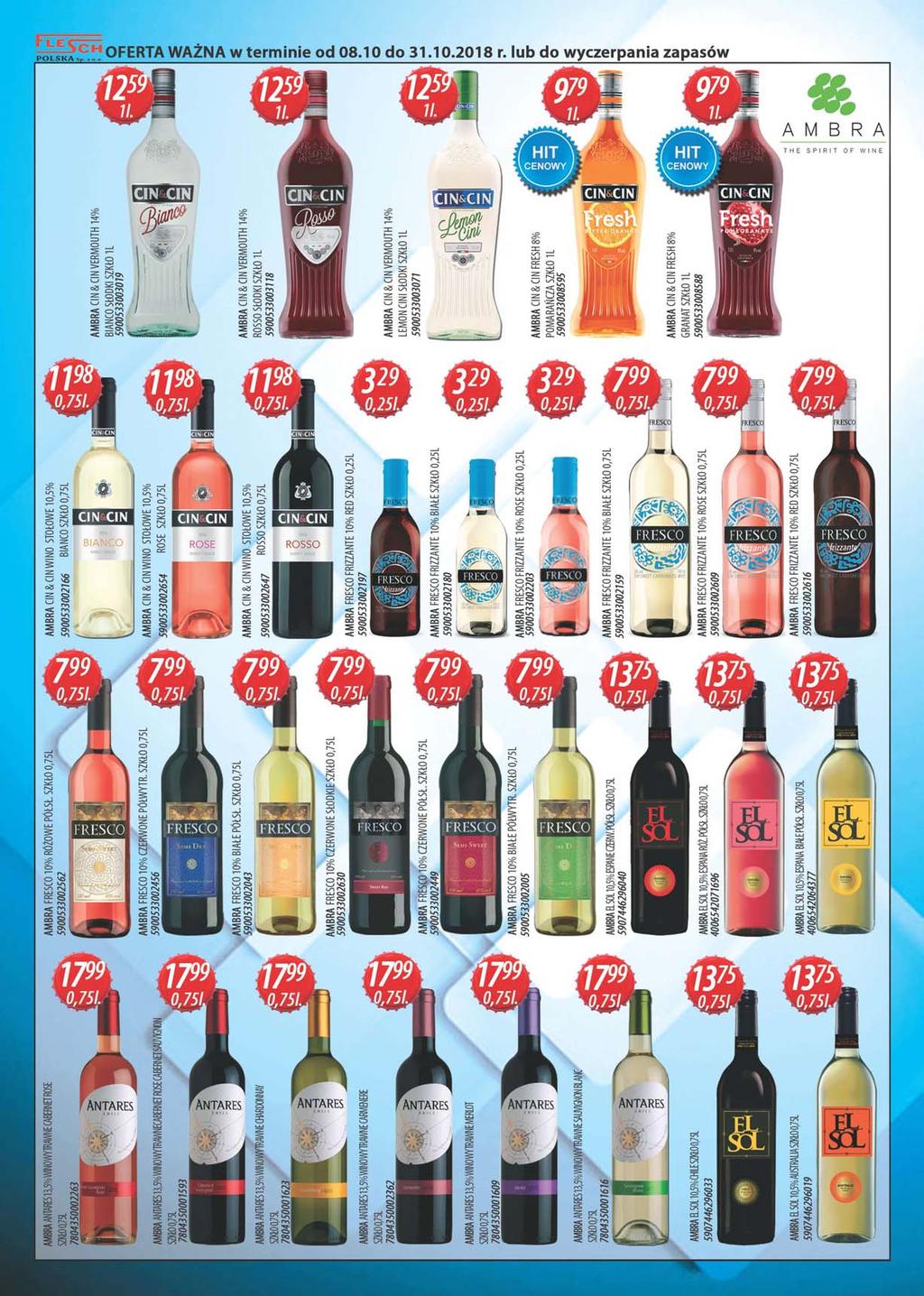 s OFERTA WAŻNA w terminie od 08.