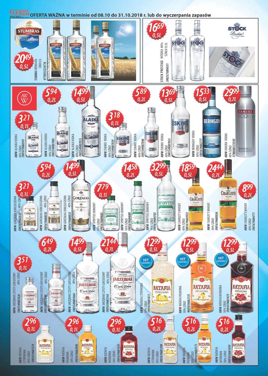 OFERTA WAŻNA w terminie od 08.