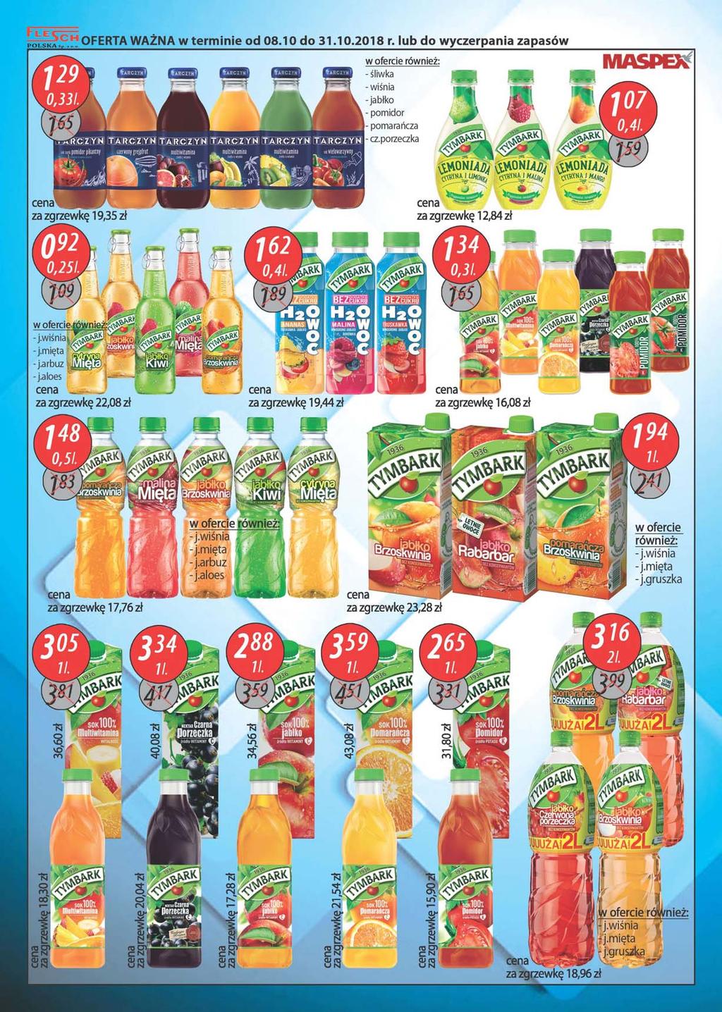 POŁSKA,,OFERTA WAŻNA w terminie od 08.