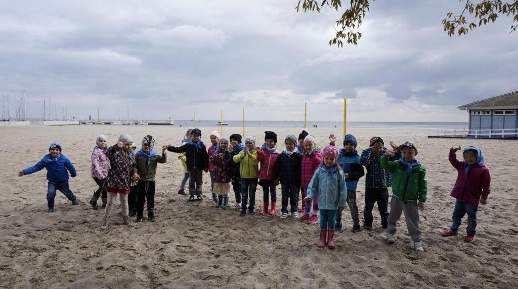 Spacery piesze do miejsc o szczególnych walorach przyrodniczych plaża miejska w Gdyni Efekty: - zainteresowanie regionem Pomorza