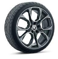 kolorze czarnym 7,5J x 18 1 600 zł PAKIET XTREME 4 700 zł Pakiet BLACK
