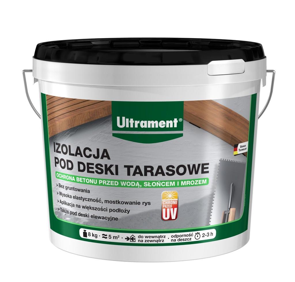 paroprzepuszczalna, szybkowiążąca, elastyczna masa uszczelniająca.