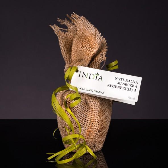 Naturalna maseczka regenerująca 100ml Produkt wykonany jest w 100% z naturalnych składników. Daje natychmiastowy efekt.