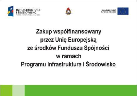 Łącznie na zakupy wydano z różnych źródeł finansowania 2 865 762 zł.