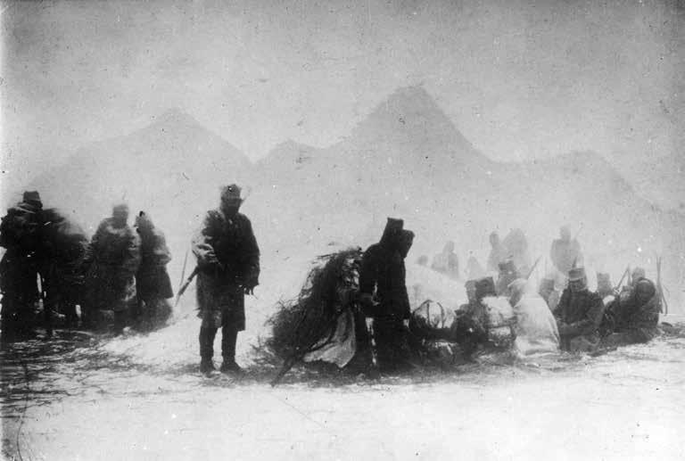 Karolowi Trzasce-Durskiemu Karpaty, grudzień 1914 94.