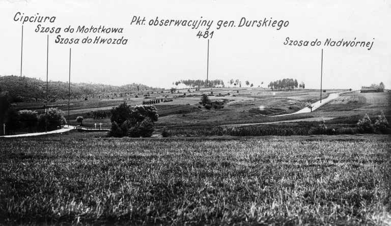 bitwy pod Mołotkowem Karpaty, 29 X 1914 74.