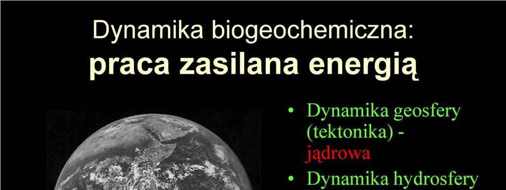 Ziemia jest planetą bardzo dynamiczną.