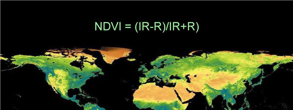 Takie pomiary prowadzi się intensywnie od lat 70, (amerykańskie satelity Landsat, satelity systemu