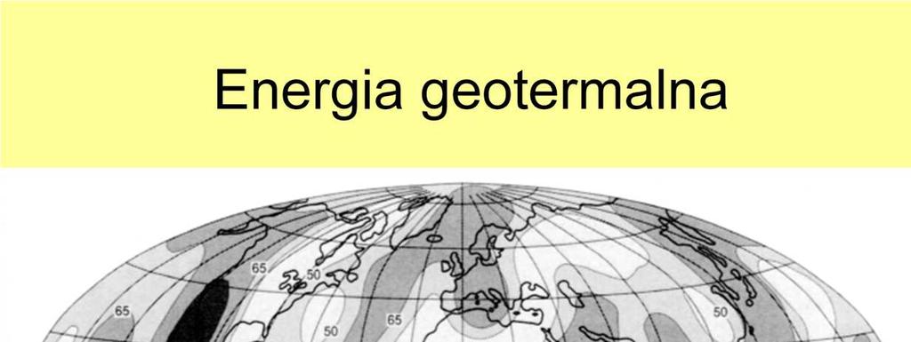 NatęŜenie strumienia energii cieplnej z głębi Ziemi jest nierównomierne, wskutek zróŝnicowanej izolacyjności róŝnych fragmentów litosfery.