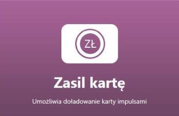 Doładowywanie impulso w na kartę z wpłat oczekujących w systemie BCW 1.