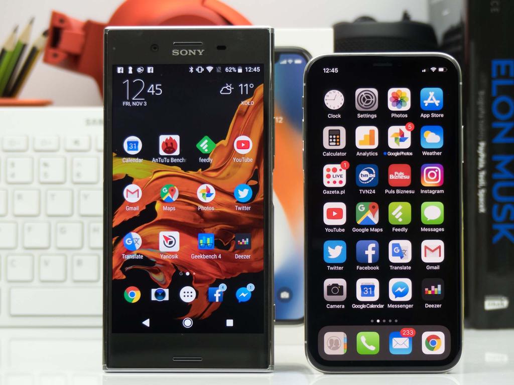 Samsung Galaxy S+ Huawei Mate 10 Pro Inne informacje o smartfonie iphone X: Galeria: iphone X - są już pierwsze wstępne recenzje wideo iphone X w naszej bazie smartfonów iphone X - rusza