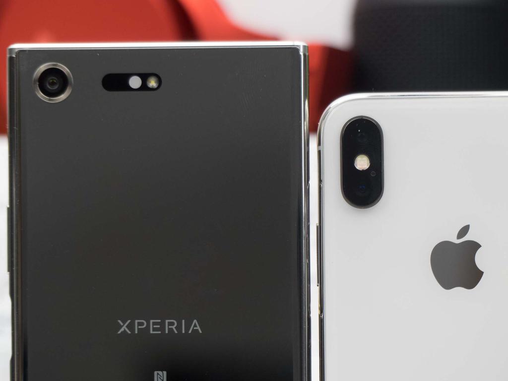 iphone X versus