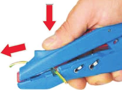 Gniazda zaciskające A B Gniazdo DUO-CRIMPER